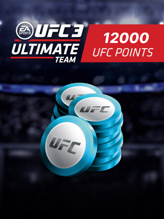 UFC 3 - 12000 Points