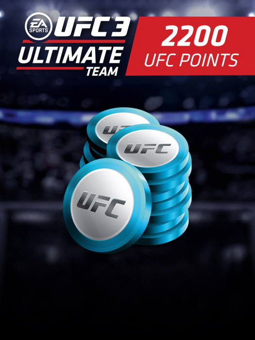 UFC 3 - 2200 Points