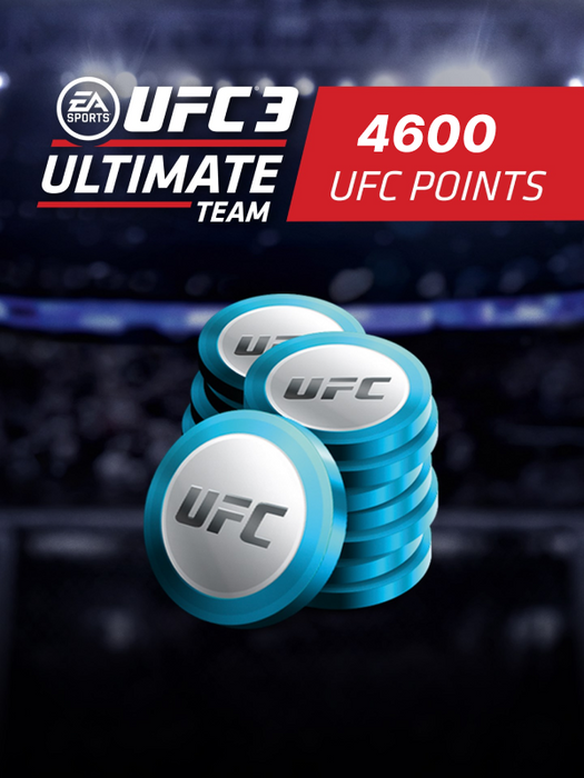 UFC 3 - 4600 Points