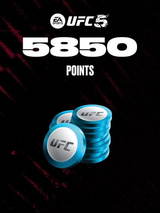 UFC 5 - 5850 Points