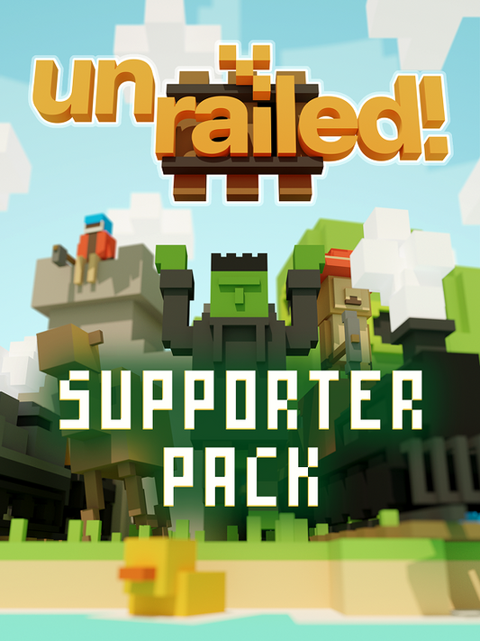Unrailed! Supporter Pack DLC