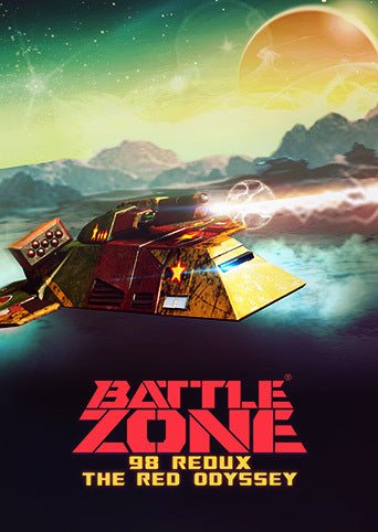 Battlezone 98 Redux - The Red Odyssey DLC