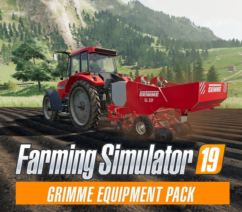 Farming Simulator 19 - GRIMME Equipment Pack DLC
