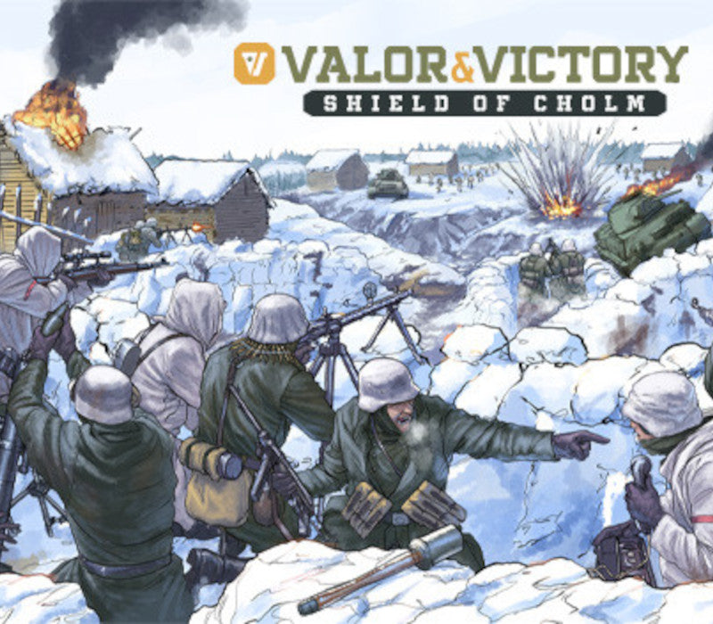 Valor & Victory - Shield of Cholm DLC
