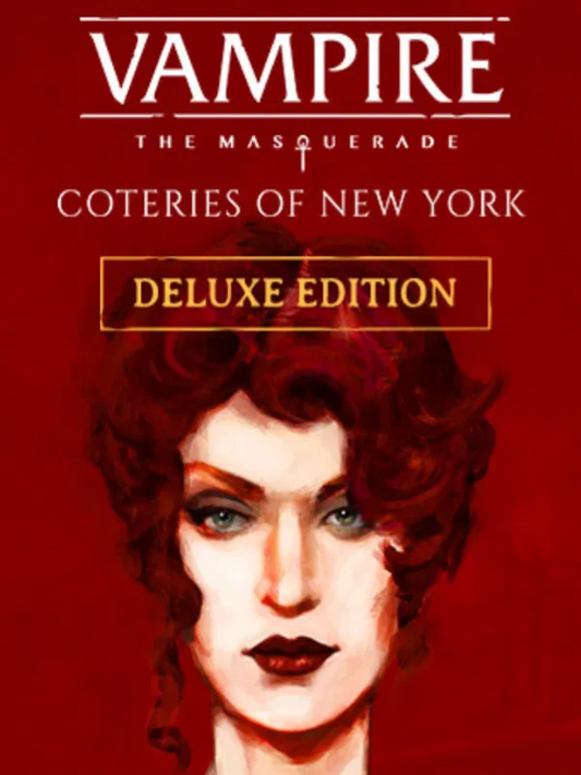 Vampire: The Masquerade - Coteries of New York Deluxe Edition