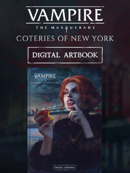Vampire: The Masquerade - Coteries of New York Digital Artbook DLC