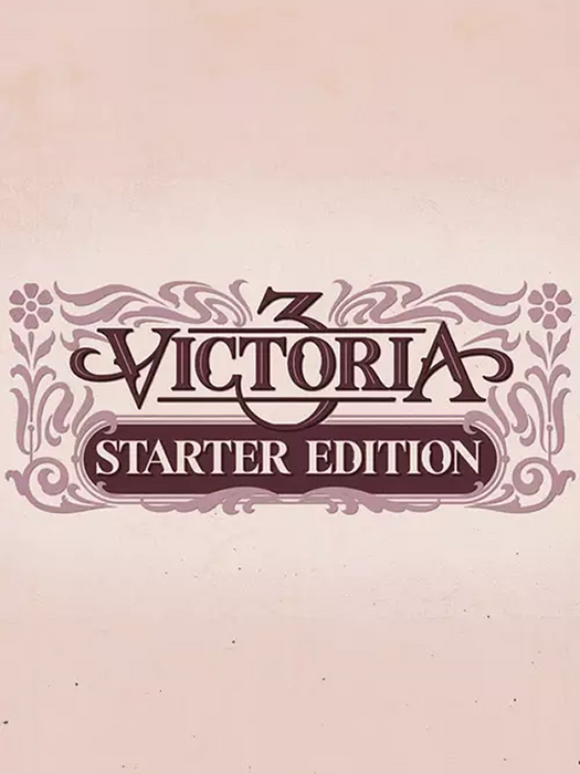 Victoria 3 Starter Edition