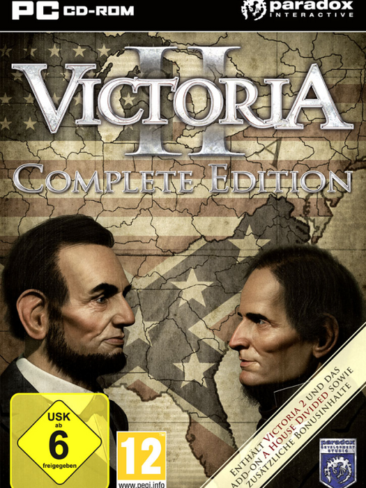 Victoria II - A House Divided DLC