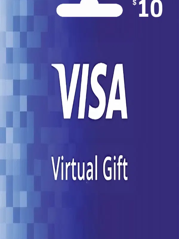Visa USA 10 USD