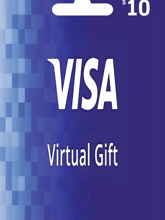 Visa USA 10 USD