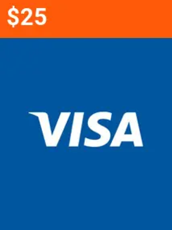 VISA USA 25 USD