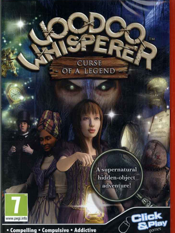 Voodoo Whisperer Curse of a Legend