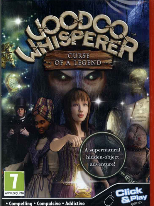 Voodoo Whisperer Curse of a Legend