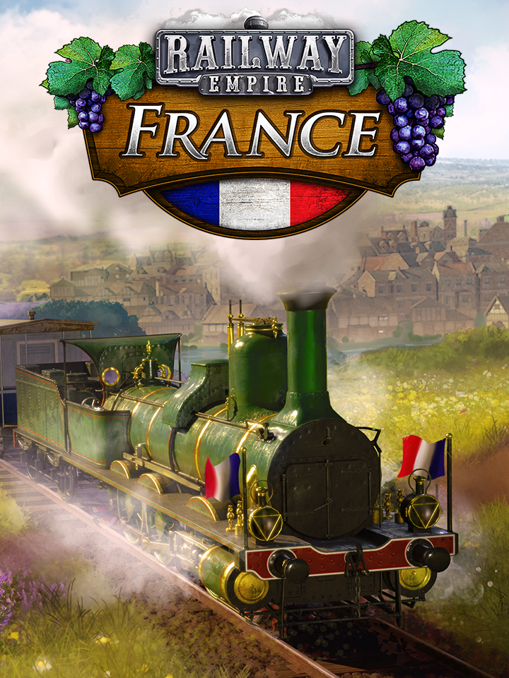 Railway Empire - France DLC