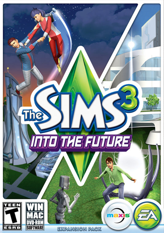 The Sims 3 - Into the Future Expansion Pack
