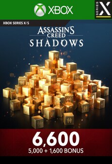 Assassin's Creed Shadows Helix Credits Extra Large Pack 6600 Credits