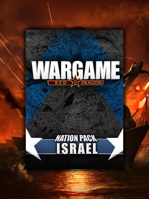 Wargame Red Dragon - Nation Pack: Israel DLC