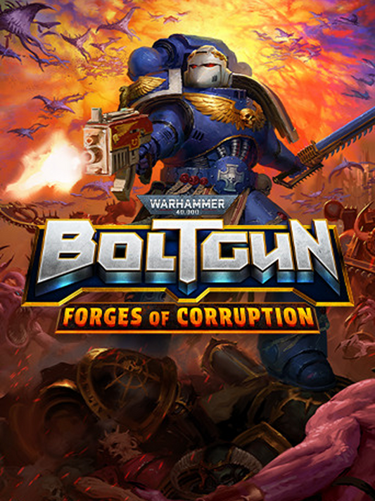 Warhammer 40,000: Boltgun - Forges Of Corruption Expansion