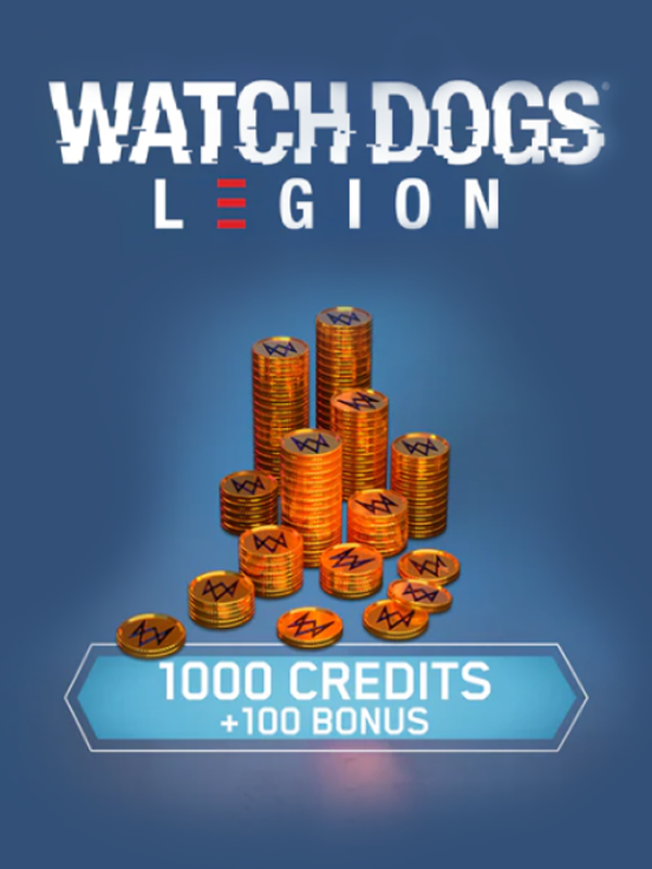 Watch Dogs Legion Credits 1100 Credits