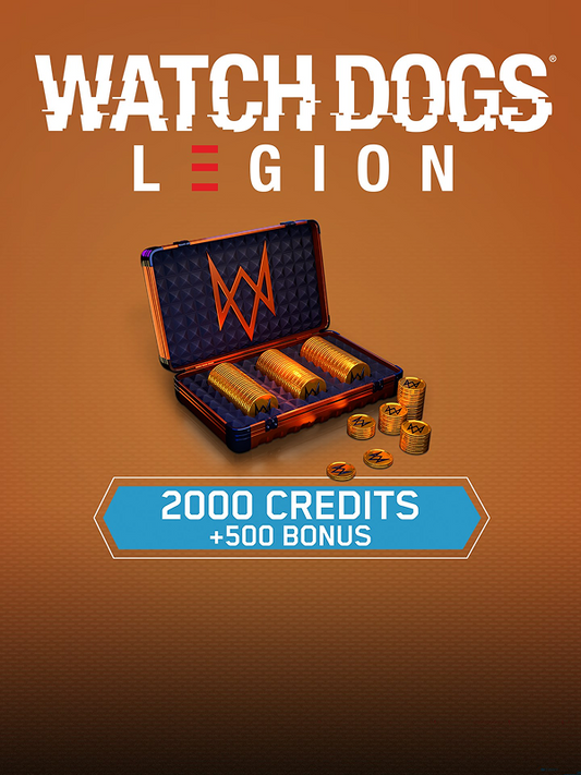 Watch Dogs Legion Credits 2500 Credits