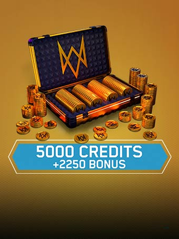 Watch Dogs Legion Credits 7250 Credits