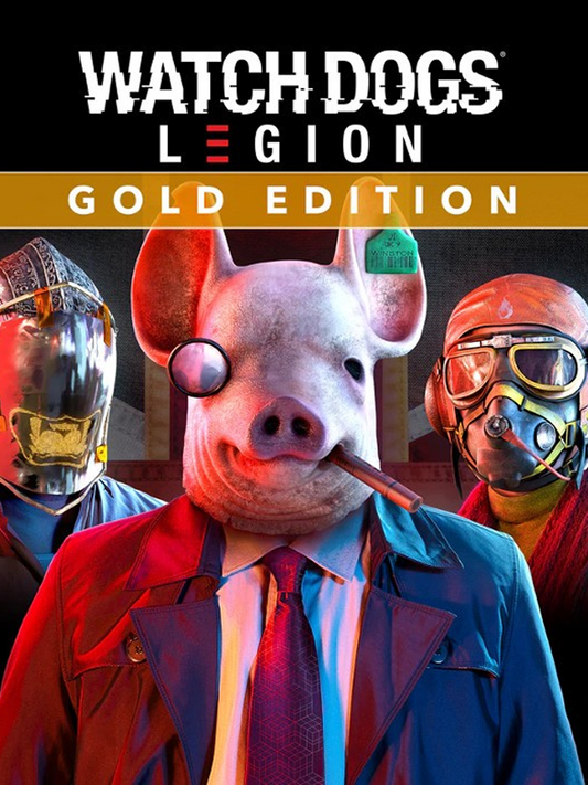 Watch Dogs: Legion Gold Edition