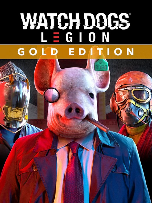 Watch Dogs: Legion Gold Edition