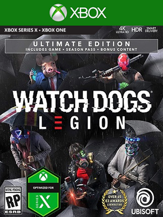Watch Dogs: Legion Ultimate Edition