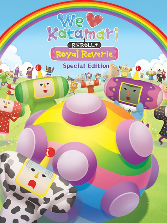 We Love Katamari REROLL+ Royal Reverie Special Edition