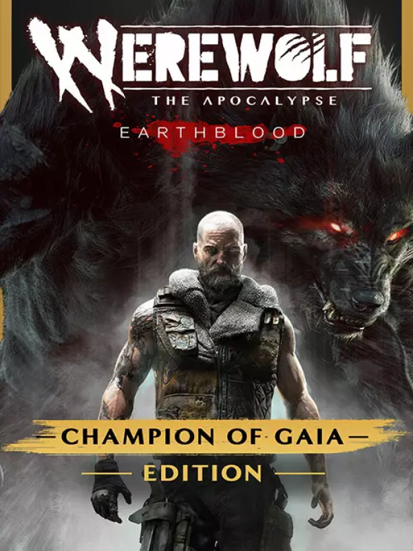 Werewolf The Apocalypse - Earthblood Champion Of Gaia Edition
