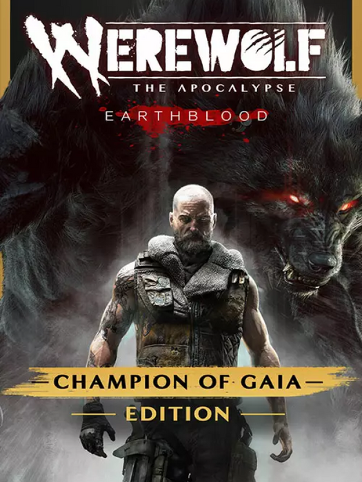 Werewolf The Apocalypse - Earthblood Champion Of Gaia Edition