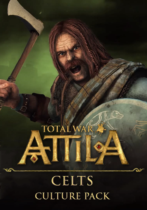 Total War: ATTILA - Celts Culture Pack DLC