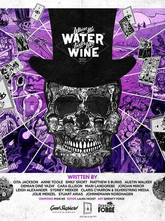 Where the Water Tastes Like Wine