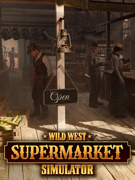 Wild West Supermarket Simulator