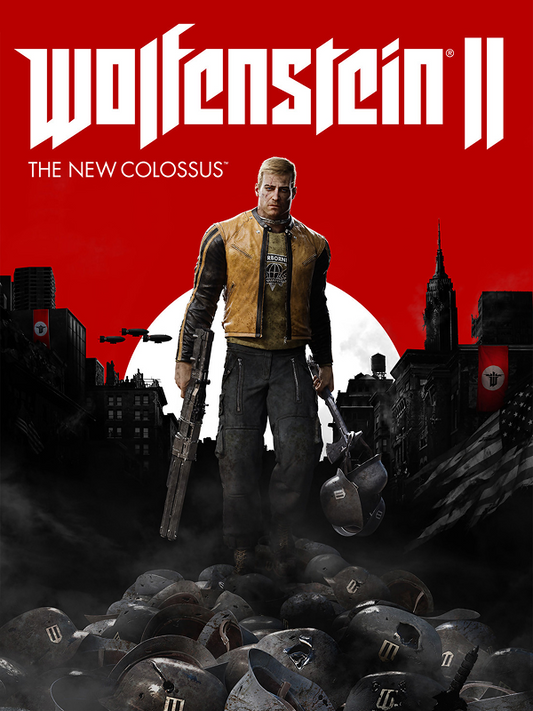 Wolfenstein II: The New Colossus Digital Deluxe Edition