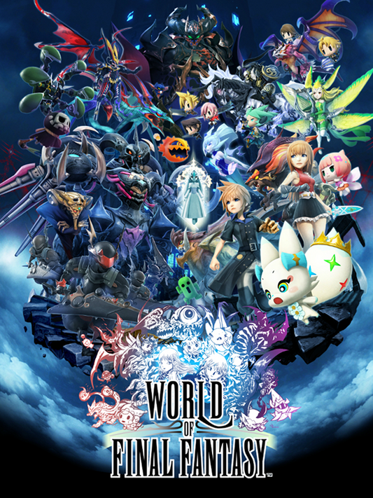 WORLD OF FINAL FANTASY - COMPLETE EDITION