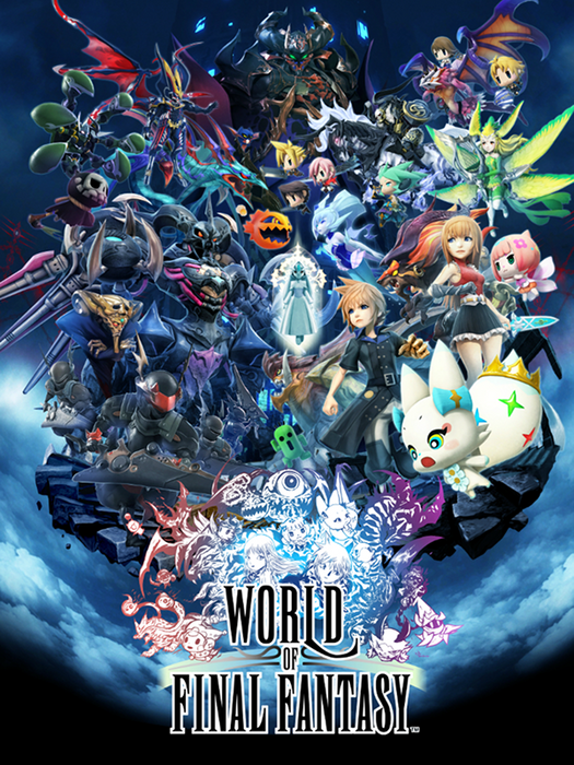 WORLD OF FINAL FANTASY - COMPLETE EDITION