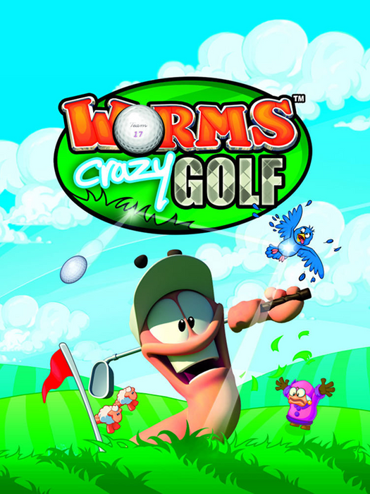Worms Crazy Golf
