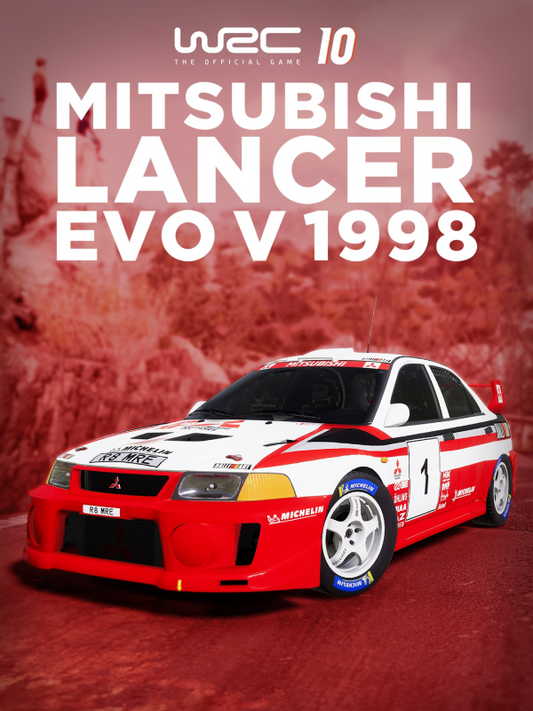 WRC 10 Mitsubishi Lancer Evo V 1998