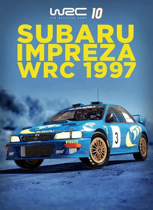 WRC 10 - Subaru Impreza WRC 1997 DLC