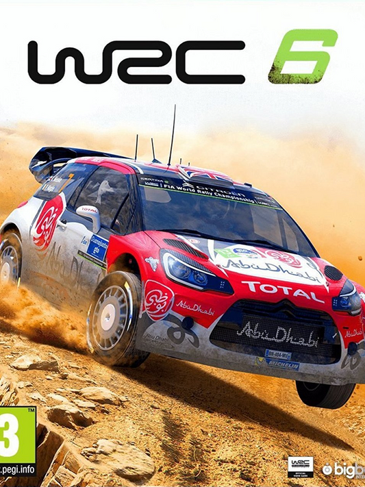 WRC 6: FIA World Rally Championship
