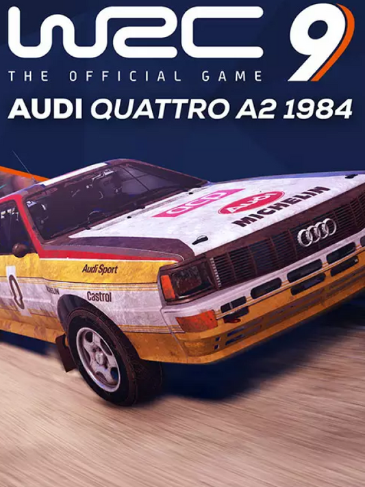 WRC 9 - Audi Quattro A2 1984 DLC