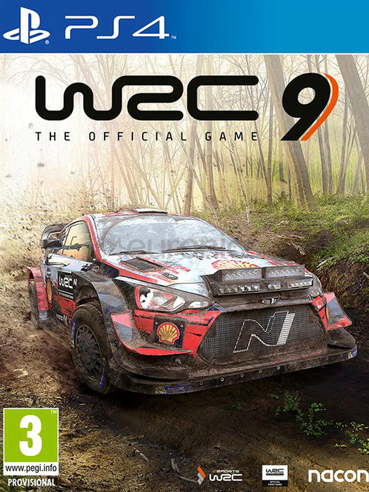 WRC 9 FIA World Rally Championship Deluxe Edition
