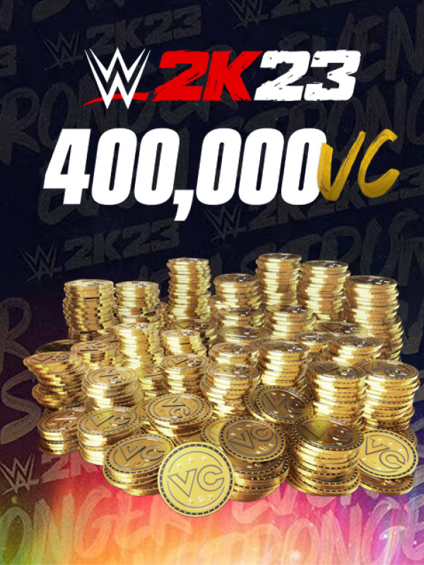 WWE 2K23: 400,000 Virtual Currency Pack