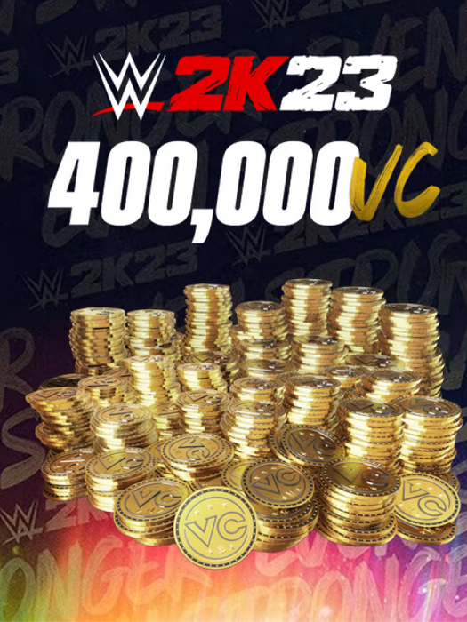 WWE 2K23: 400,000 Virtual Currency Pack