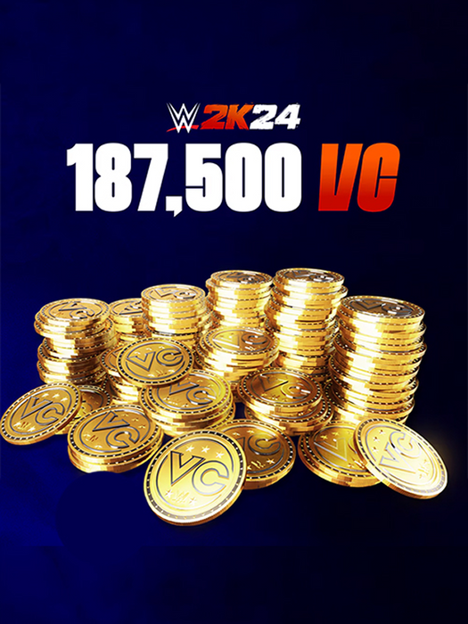 WWE 2K24: 187,500 Virtual Currency Pack