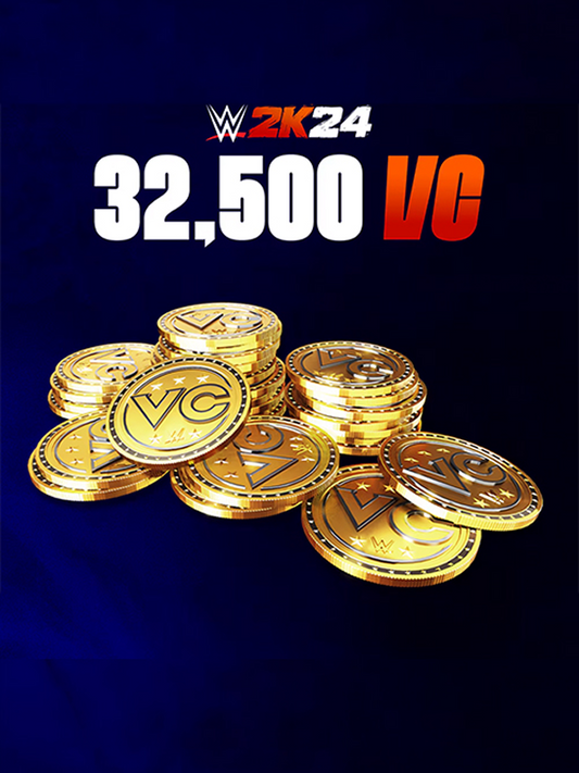 WWE 2K24: 32,500 Virtual Currency Pack