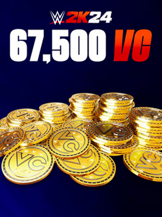 WWE 2K24: 67,500 Virtual Currency Pack