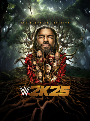 WWE 2K25 Bloodline Edition