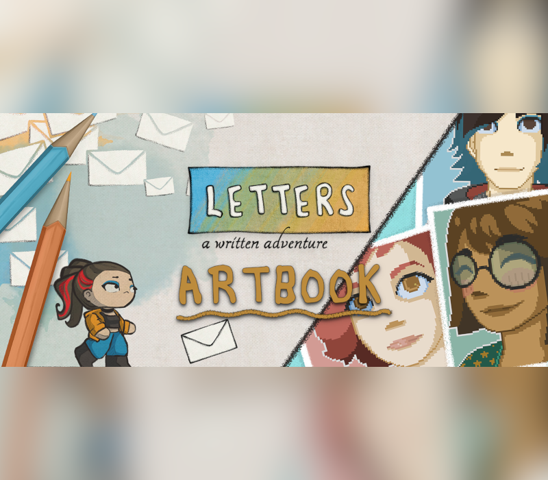 Letters: a written adventure - Artbook DLC